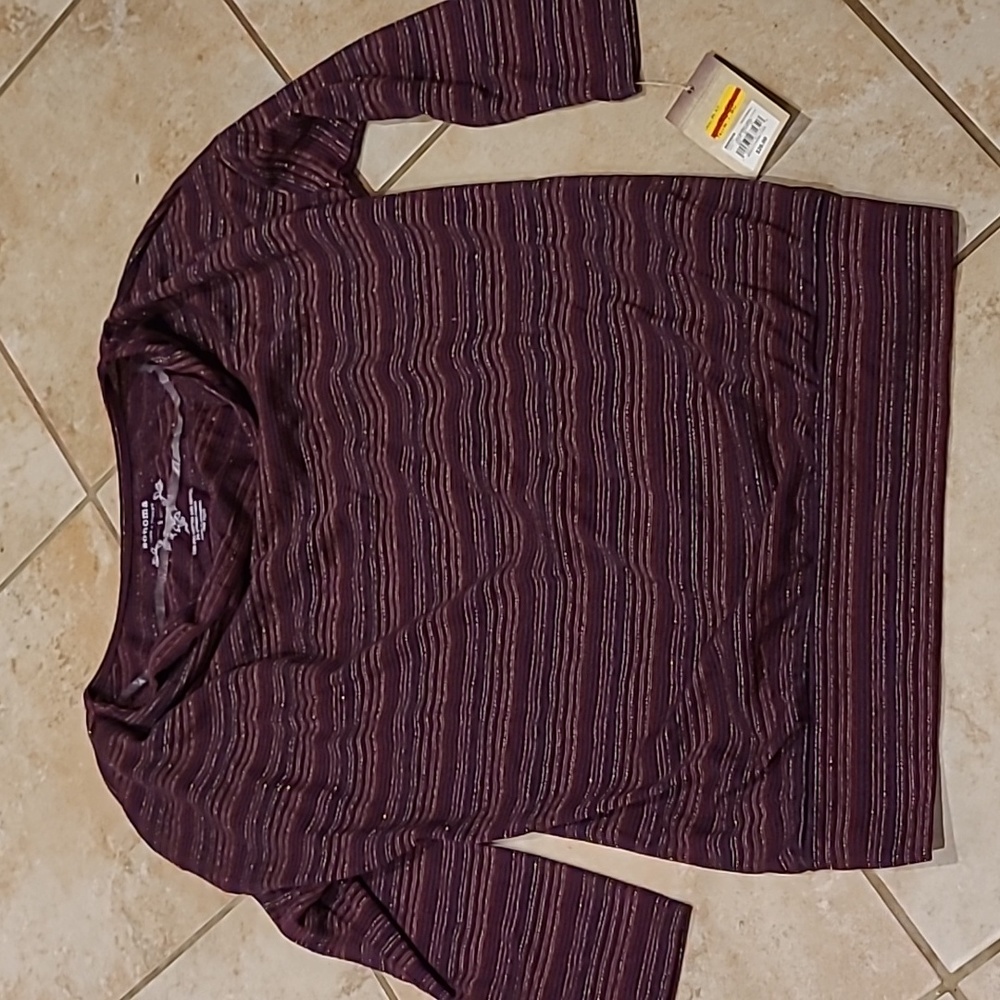 Purple blouse